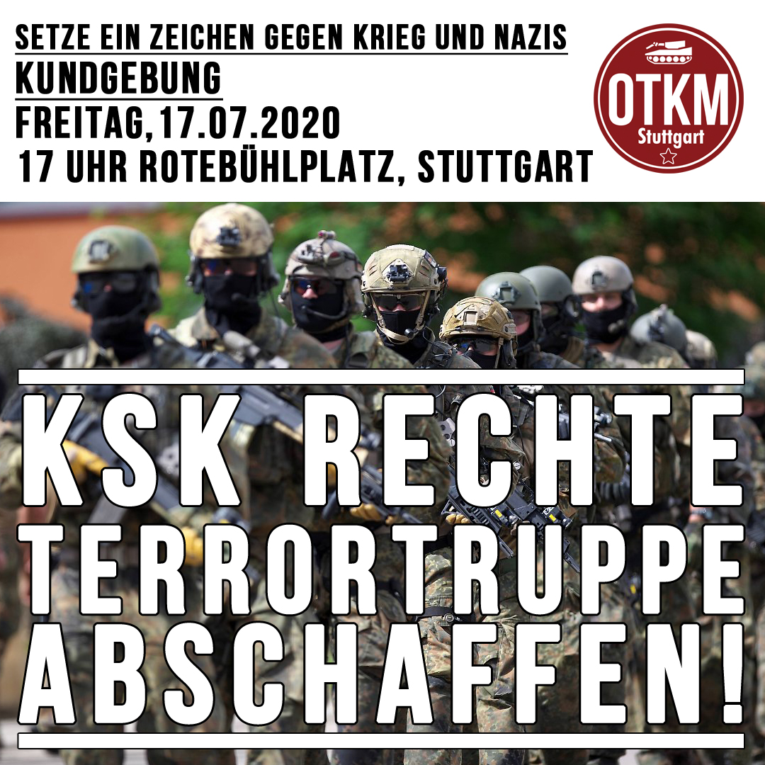 KSK Rechte Terrorgruppe Absachaffen